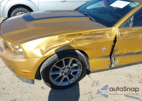 2010 Ford Mustang V6/V6 Premium from USA, damaged, VIN 1ZVBP8AN8A5115864